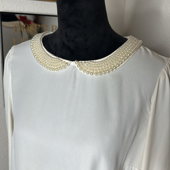 Anne Taylor loft blouse - Picture 2 of 3